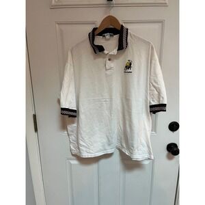 Lamborghini vintage polo size XL
